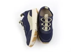 Wheat navy sneakers Arta slip on speedlace